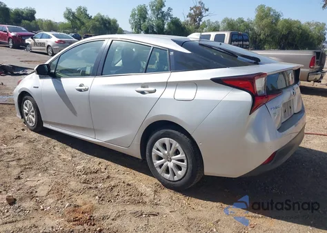 2020 Toyota Prius Le from USA, damaged, VIN JTDKARFU8L3112245
